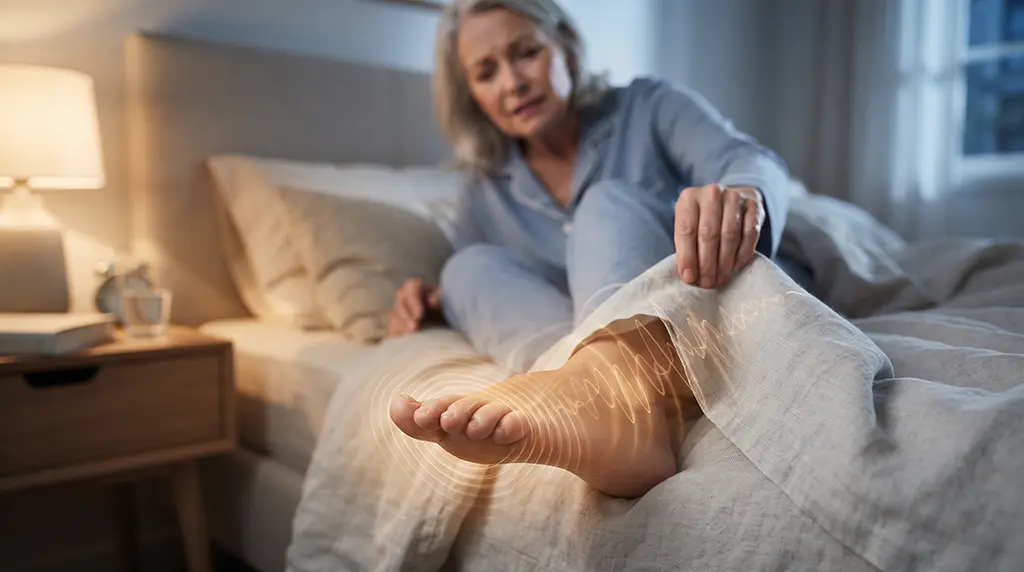 nighttime burning relief for neuropathy
