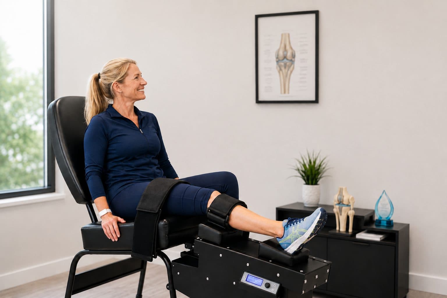 Knee Decompression Therapy